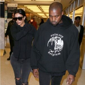 raf simons redux antwerp belgium hoodie